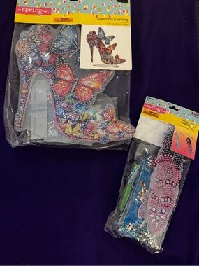 Hobby Lobby acrylic Diamond art  Painting Kits
